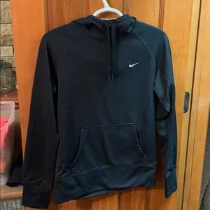 Black Nike Therma-Fit Hoodie
